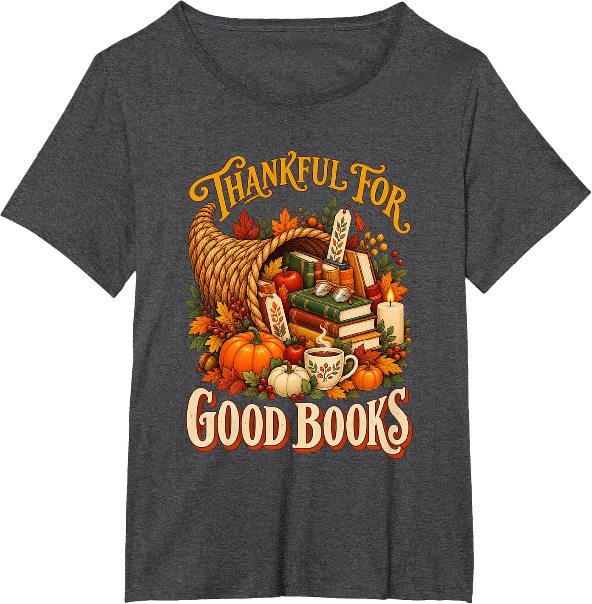 Thanksgiving Speech Therapist Harvest Turkey Humor T-Shirt - Dark Heather Grey