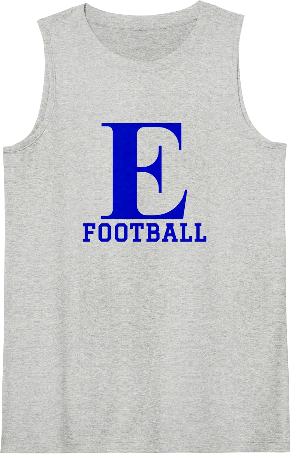 The English Eagles Football Sleeveless Tank Top - Heather Grey