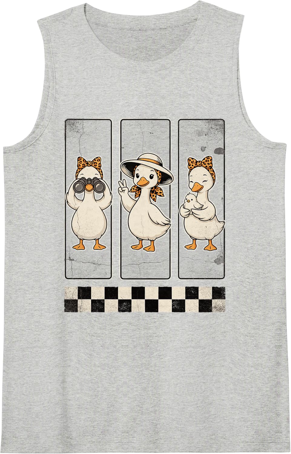 Birdwatching Bird Watcher Birder Birding Tank Top - Heather Grey