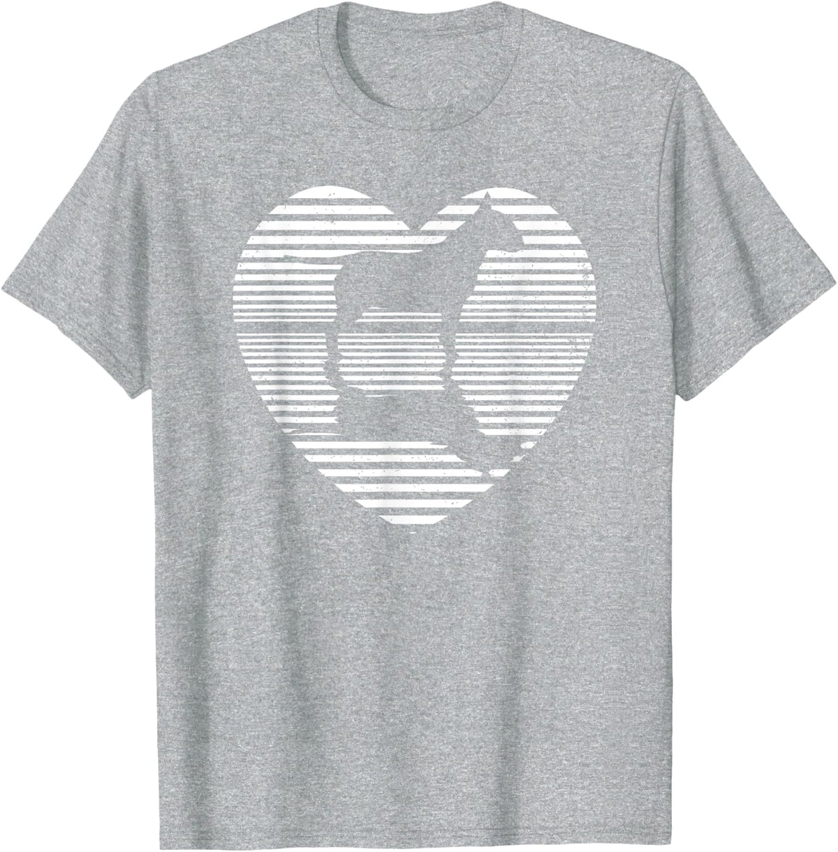 Bull Terrier Shirt for Women Men I Love My Bull Terrier T-Shirt - Heather Grey