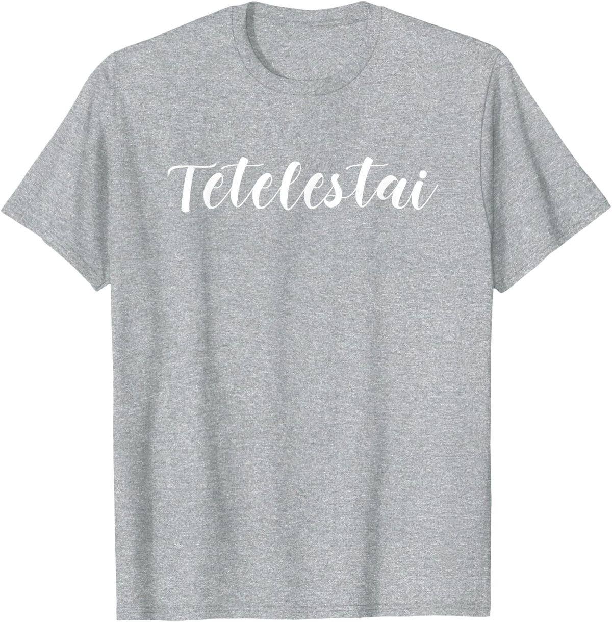Tetelestai shirt, Evangelism Shirt, It Is Finished Religious T-Shirt - Heather Grey