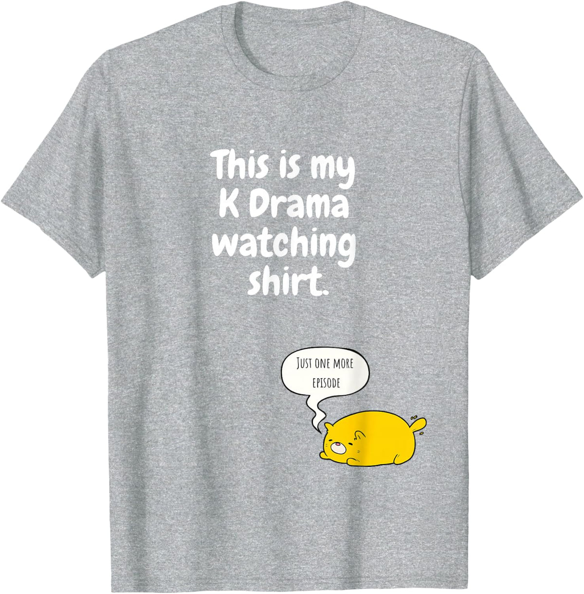 Kdrama Kpop Army Fan Bias Korean Drama Teen Gift T-Shirt - Heather Grey