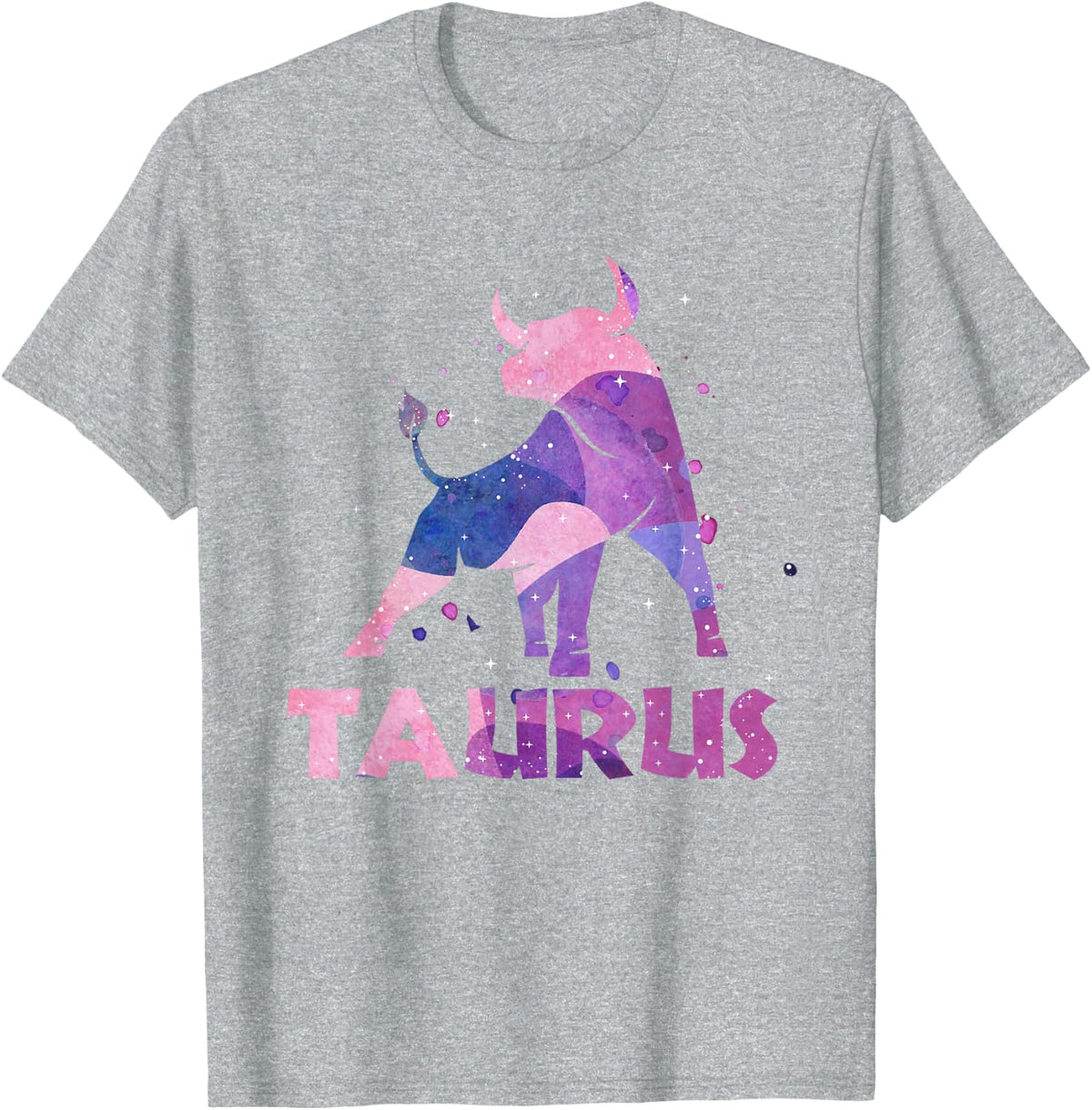Taurus Zodiac Sign Astrology Horoscope Astrologer T-Shirt - Heather Grey